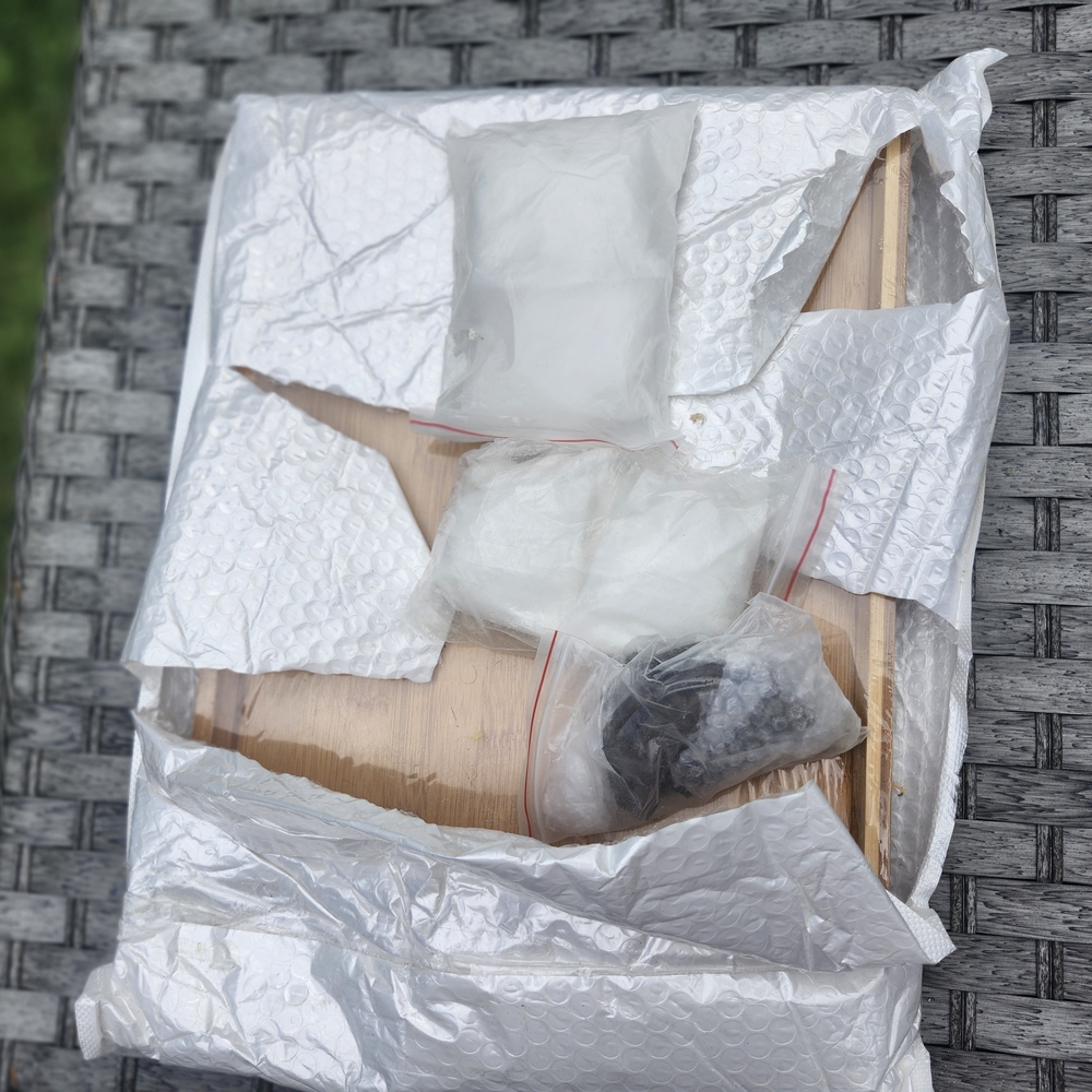 Wooden Board with Packaging